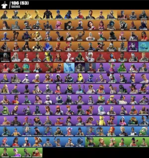 Fortnite Accounts and Characters for Sale in Al Batinah