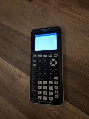 Ti-84 Plus CE Python
