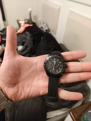 ساعة سيكو تايم سنتر اصدار محدود مكفوله