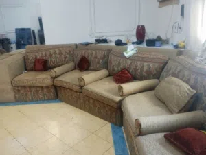 كنب بزاويةتيم رخام