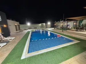 2 Bedrooms Chalet for Rent in Amman Airport Road - Manaseer Gs