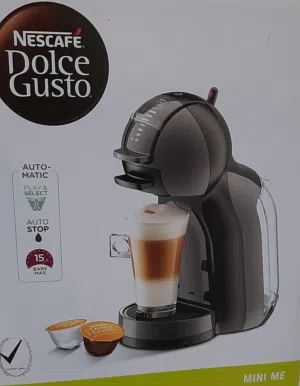 مكينة لصنع القهوة كبسولات نسكافة حجم ميني