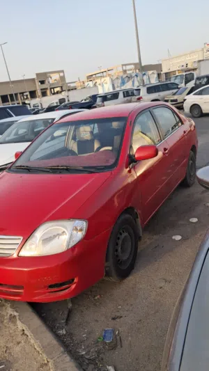 تويوتا كورولا 2002 للبيع