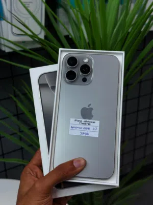 iPhone 16 Pro Max 256 GB Best and smooth condition device