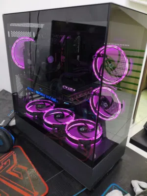 كمبيوتر جيمنج ((السعر نهائي وغير قابل للتفاوض)) - Gaming PC ((Price is final & Non negotiable))
