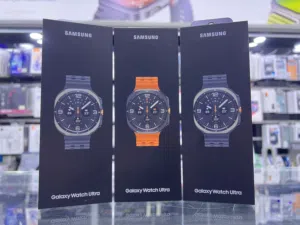 Samsung Watch Ultra 2025 ( 47mm ) ساعة سامسونج الترا الجديدة كليا 2025 متوفرة باللون اسود