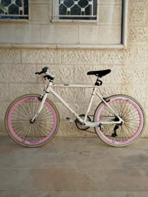 دراجة هوائي City Bikeماركة : ALTON BICYCLE المعدن : المنيوم وزن خفيف ومريح جدا.....................