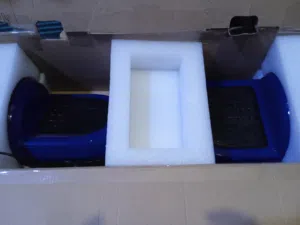 سكوتر الذكي نضيف جدا والحجم الكبير بسعر جيد
