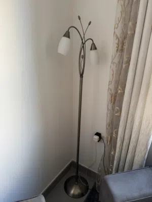 Side lamp for living room or bedroom.