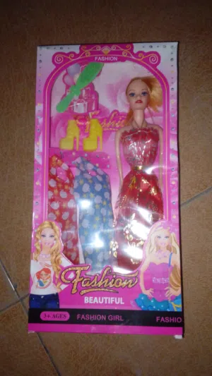 BARBIE FASHION BEAUTIFUL
