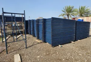 سقالات (برنشي) جديد 2 متر