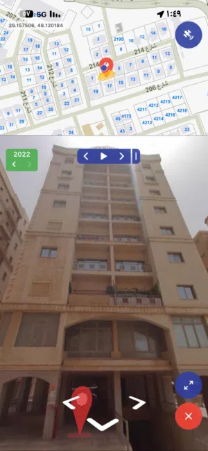 للبيع بيت حكومي بفهد الاحمد بسعر جيد