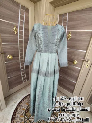 فستان(سهرة) للبيع أو للإيجار