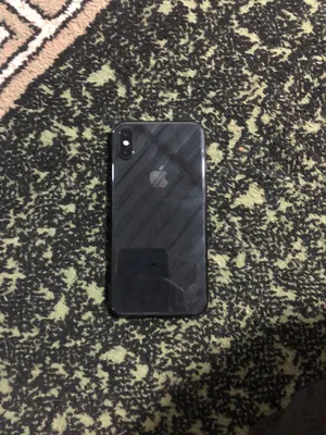 Apple iPhone X 256 GB in Tripoli