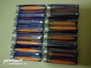 موجود بطاريات صغيره وكاله للبدل