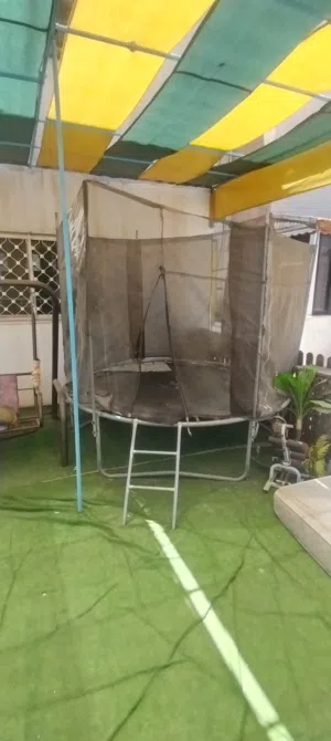 ترامبولين نخب اصلي حجم كبير بسعر حرق