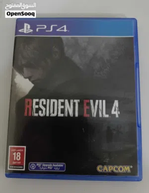 رزدنت ايفل 4 الريميك ترقيه ps5