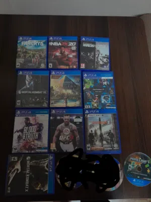 سيديات بلايستيشن 4 شغاله