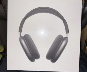 NEW APPLE AIRPODS MAX. PACKED IN BOX. XCITE