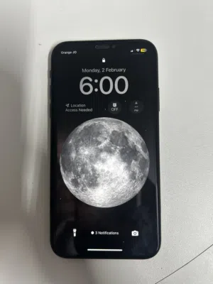 iPhone XR .