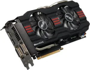 كرت شاشة gtx 660 asus نظيف 2gb