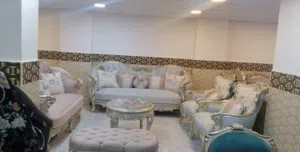 غرفه صالون استعمال شهر بحاله ممتازه
