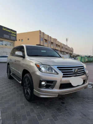 Used Lexus LX in Um Al Quwain