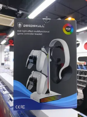ستاند يدات + سماعة RGB احترافي