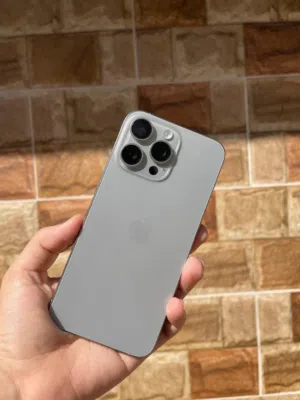 iphone 15 pro max like new for sale ايفون 15 برو ماكس بحالة الجديد للبيع