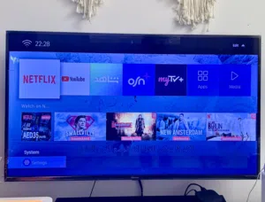 TV Hisense 50 inch LED Smart 4K for sale