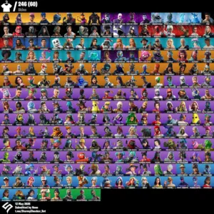Og Fortnite acc for sale acc and more skins