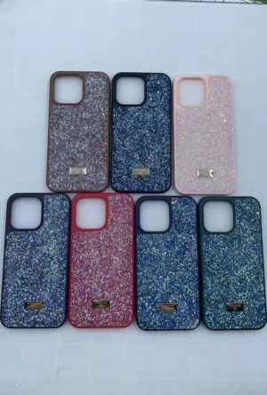 كفرات أيفون ستراس لاجهزة ايفون كفرات ماركة SWAROVSKI متوفر للايفون من 11 لغاية 14 برو ماكس