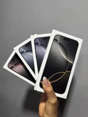 كفالة شرق اوسط 16 برو ماكس 256 جيجا iphone 16 pro max 256GB/512GB