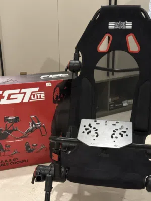 Logitech G923 + Next Level FGT Cockpit
