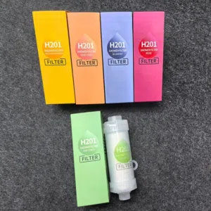 فلتر معطر لتنقيه الماء من الكلور و الشوائب H2O1