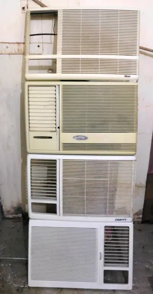 4 وجه مكيف وبيت مكيف للبيع