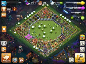 Clash of Clans Accounts and Characters for Sale in Dammam