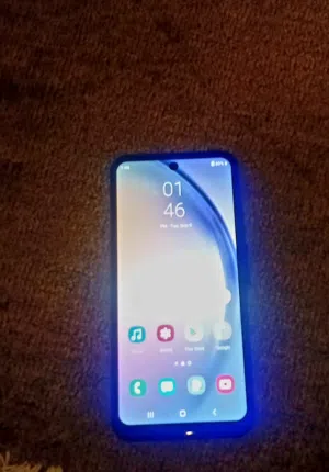 تلفون جديد A55 ذاكره 512