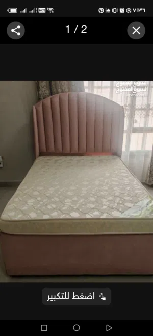 سرير بحالة جيدة