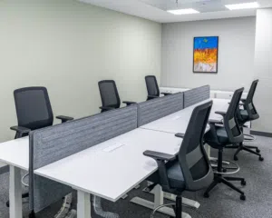 Book a reserved coworking spot or hot desk in Muscat, Al Fardan Heights