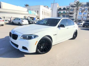 للبيع سواء نقدي او تحويل مصرفي  BMW 550i 2012 KIT M5 معدلة