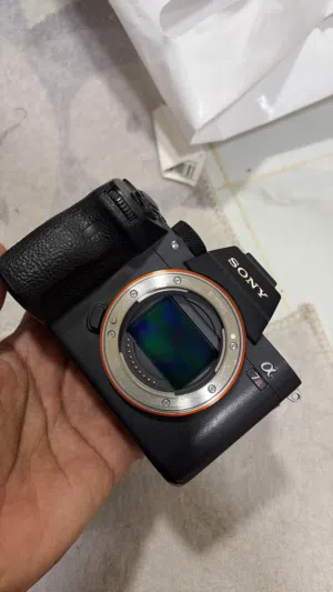 Camera sony a7r iii body