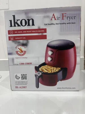 Ikon 2.5 L air fryer new and sealed