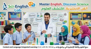 مدرس لغة انجليزية وعلوم Science