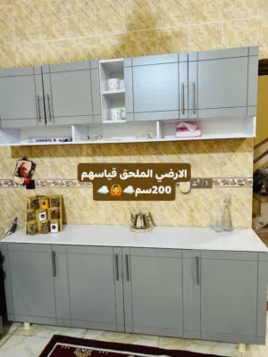 كاونتر وملحق قياس مترين مع سنك مترو20مرمر بسعر 260الف