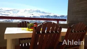 Amazing view Faraya Chalet furnished شاليه مفروش فاريا مطل رائع