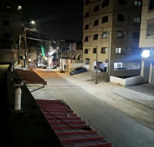 محل بابين 6 ب 6 متر شارع حيوي شارع تل الجبل الجنوبي _ نابلس