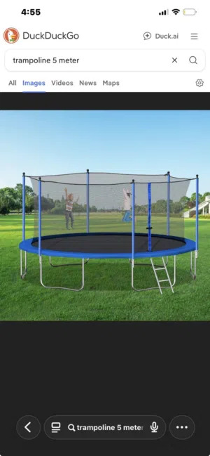 Trampoline 5X5