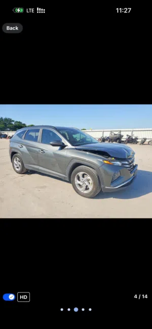 Used Hyundai Tucson in Tripoli
