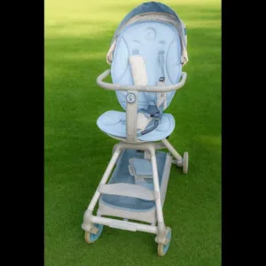 عربة اطفال بمقعد دوار 360 درجه